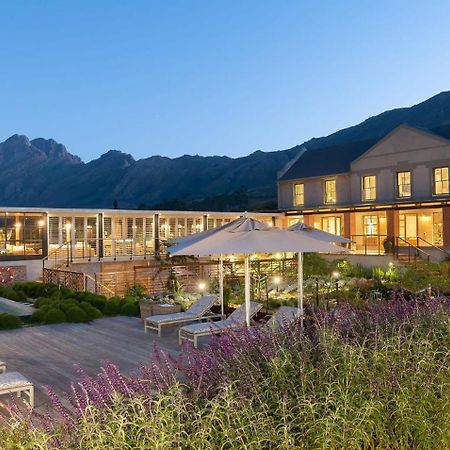 Hotel De Zeven Stellenbosch Exteriér fotografie