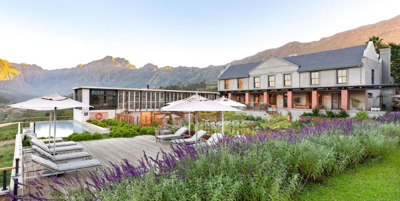 Hotel De Zeven Stellenbosch Exteriér fotografie