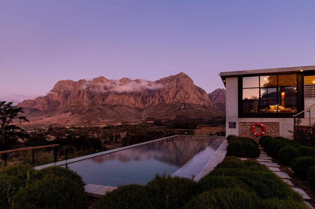 Hotel De Zeven Stellenbosch Exteriér fotografie