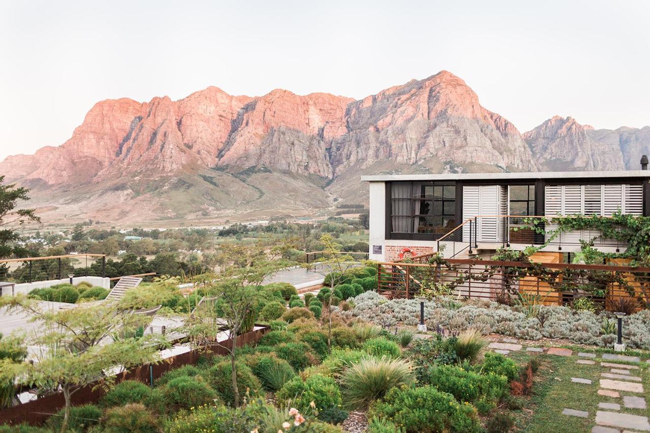 Hotel De Zeven Stellenbosch Exteriér fotografie