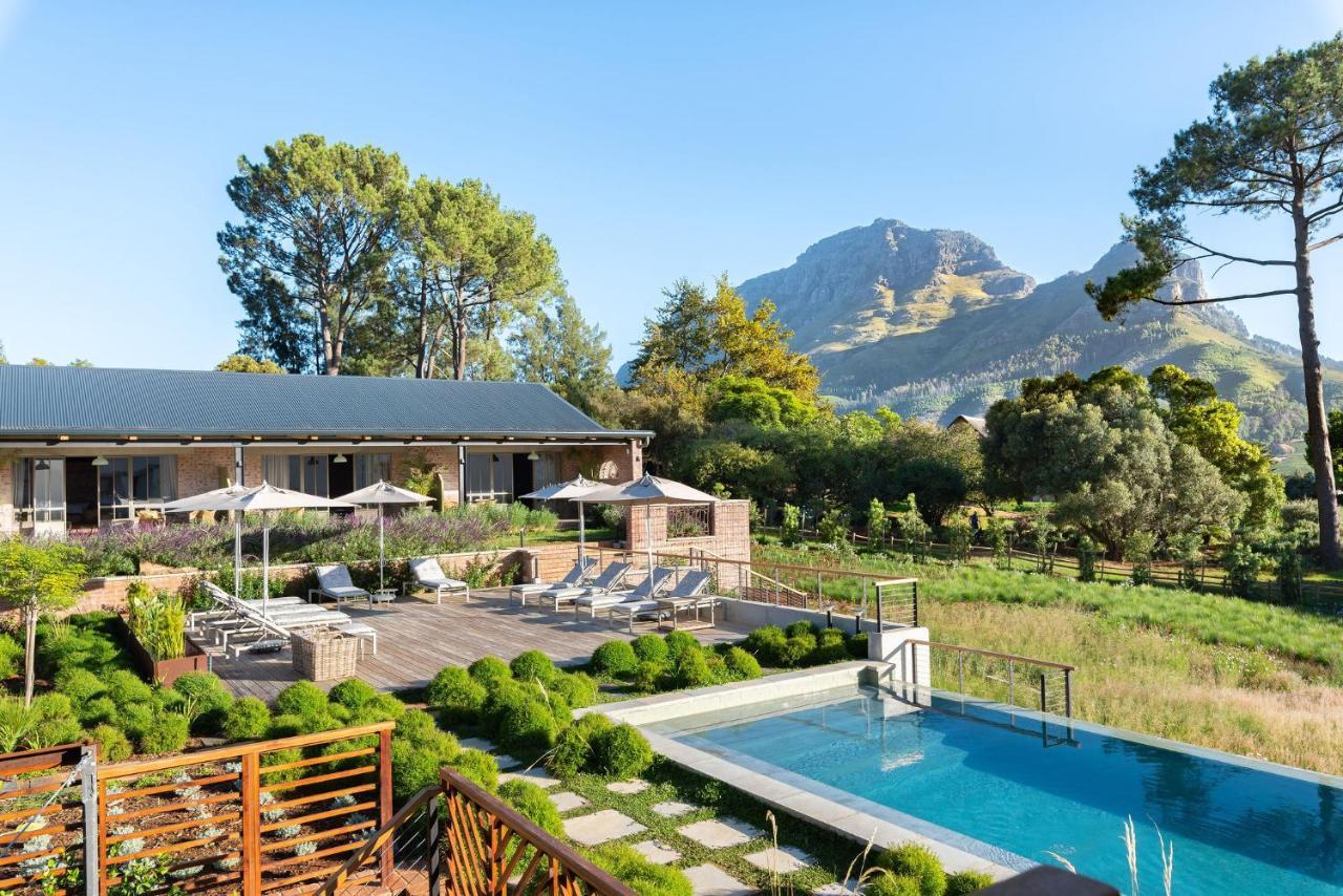 Hotel De Zeven Stellenbosch Exteriér fotografie