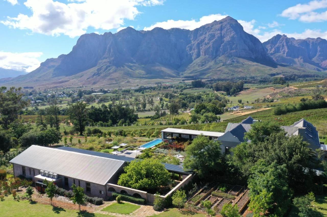 Hotel De Zeven Stellenbosch Exteriér fotografie