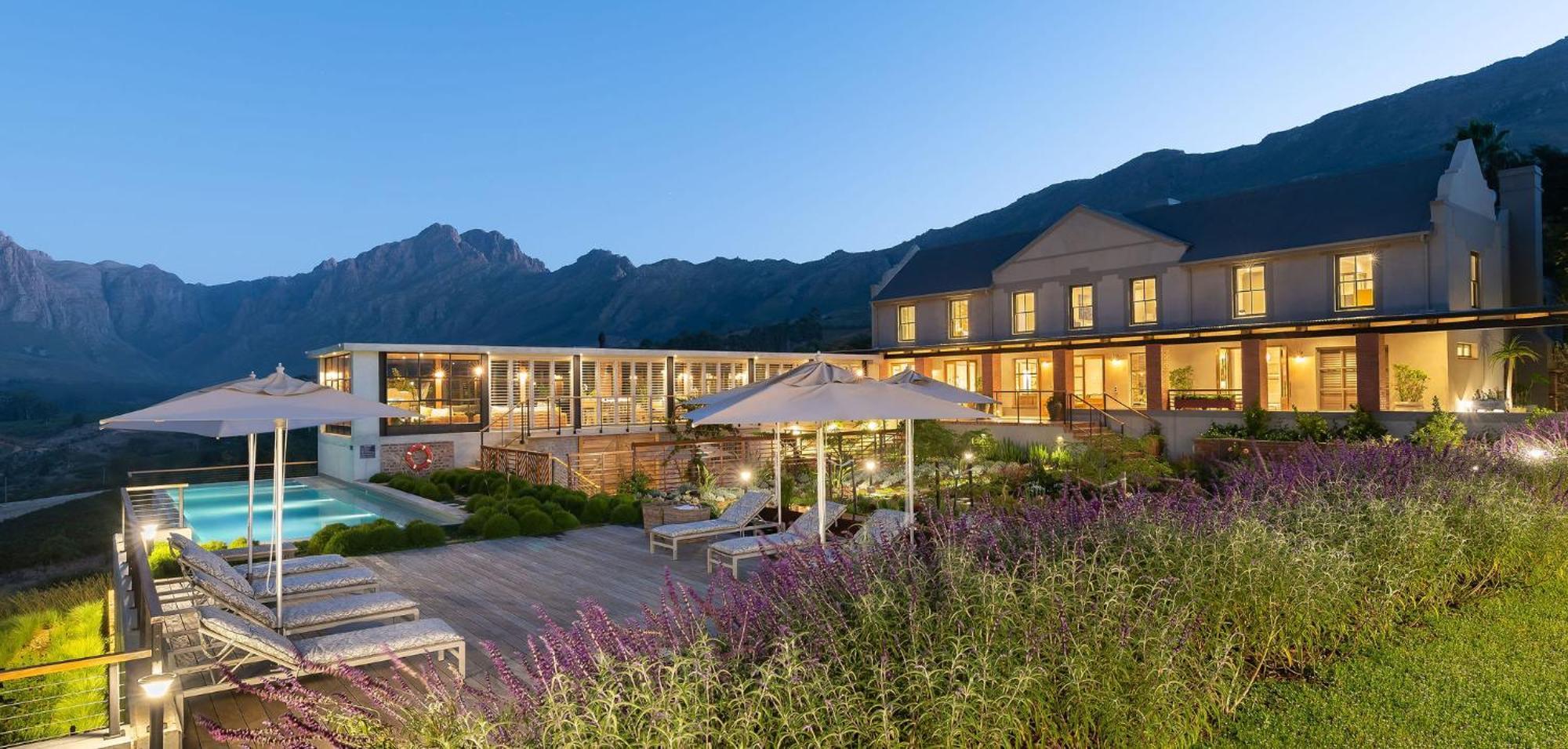 Hotel De Zeven Stellenbosch Exteriér fotografie